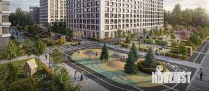 1-к квартира, вторичка, 34м2, 9/16 этаж