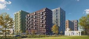 2-к квартира, вторичка, 53м2, 15/17 этаж