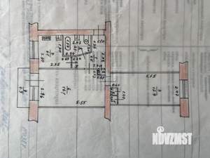 2-к квартира, вторичка, 44м2, 2/5 этаж