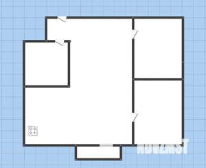 2-к квартира, вторичка, 42м2, 5/5 этаж