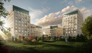 1-к квартира, вторичка, 68м2, 5/9 этаж