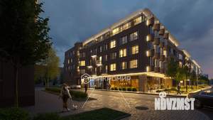 2-к квартира, строящийся дом, 71м2, 4/5 этаж