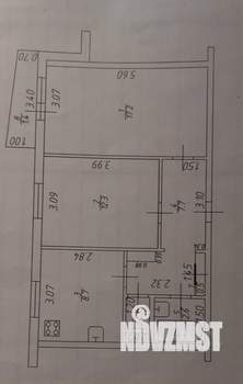 2-к квартира, вторичка, 51м2, 8/10 этаж