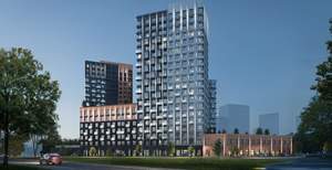 1-к квартира, вторичка, 40м2, 13/20 этаж