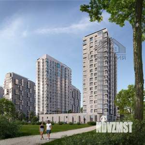 1-к квартира, вторичка, 48м2, 13/21 этаж