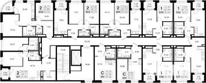 Студия квартира, вторичка, 27м2, 5/8 этаж