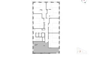3-к квартира, строящийся дом, 90м2, 5/14 этаж