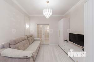 2-к квартира, вторичка, 70м2, 1/16 этаж