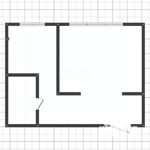 1-к квартира, вторичка, 41м2, 1/16 этаж