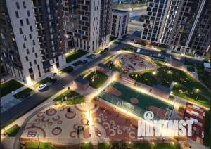 1-к квартира, вторичка, 39м2, 16/25 этаж