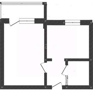 1-к квартира, вторичка, 34м2, 3/10 этаж