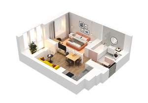 1-к квартира, вторичка, 36м2, 10/13 этаж