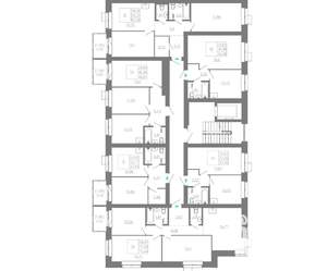 2-к квартира, вторичка, 60м2, 3/10 этаж