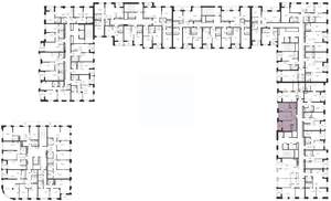 2-к квартира, вторичка, 52м2, 9/23 этаж