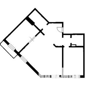 2-к квартира, вторичка, 71м2, 7/10 этаж