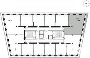 3-к квартира, вторичка, 108м2, 5/19 этаж