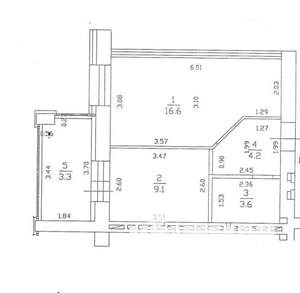 1-к квартира, вторичка, 40м2, 5/10 этаж