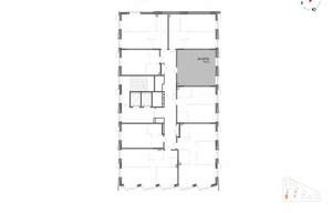 1-к квартира, вторичка, 41м2, 12/14 этаж