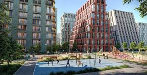 3-к квартира, строящийся дом, 114м2, 13/19 этаж