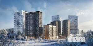 1-к квартира, вторичка, 35м2, 12/23 этаж