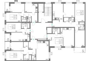 1-к квартира, вторичка, 43м2, 3/10 этаж