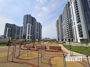 1-к квартира, строящийся дом, 43м2, 15/19 этаж