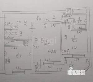 2-к квартира, вторичка, 61м2, 15/15 этаж