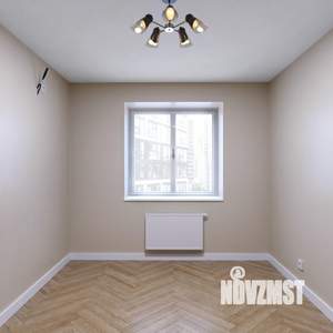 2-к квартира, строящийся дом, 53м2, 3/15 этаж