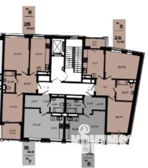 2-к квартира, вторичка, 73м2, 5/9 этаж