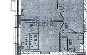 1-к квартира, вторичка, 42м2, 4/21 этаж