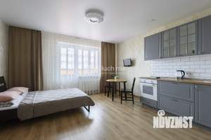 Студия квартира, вторичка, 32м2, 16/19 этаж