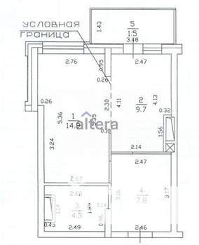 1-к квартира, вторичка, 38м2, 11/19 этаж