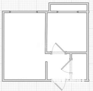 1-к квартира, вторичка, 40м2, 8/18 этаж