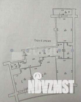 3-к квартира, вторичка, 108м2, 6/22 этаж