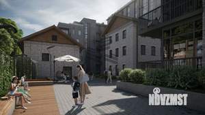 1-к квартира, вторичка, 45м2, 4/5 этаж