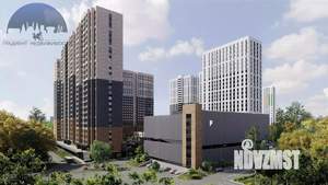 2-к квартира, вторичка, 47м2, 3/25 этаж