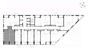2-к квартира, вторичка, 57м2, 8/23 этаж