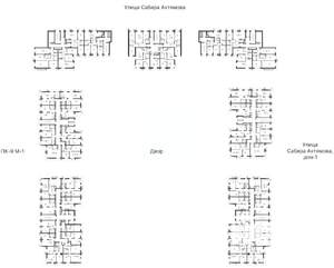 1-к квартира, вторичка, 41м2, 10/25 этаж