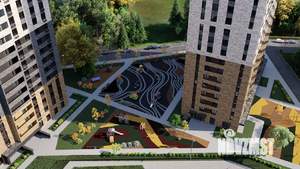 2-к квартира, вторичка, 54м2, 8/25 этаж