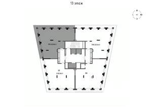3-к квартира, вторичка, 114м2, 13/19 этаж