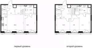 4-к квартира, вторичка, 121м2, 14/15 этаж