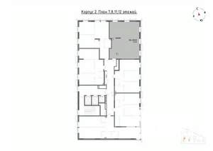 3-к квартира, вторичка, 78м2, 11/22 этаж