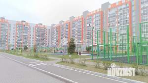 1-к квартира, вторичка, 40м2, 2/10 этаж