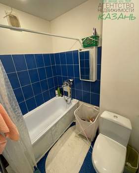 1-к квартира, вторичка, 33м2, 1/5 этаж