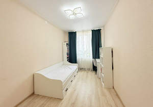 3-к квартира, вторичка, 76м2, 12/23 этаж