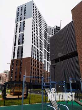 1-к квартира, сданный дом, 38м2, 2/25 этаж