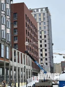 2-к квартира, строящийся дом, 56м2, 6/8 этаж