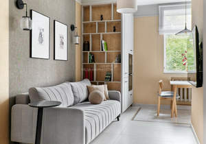 2-к квартира, вторичка, 57м2, 3/5 этаж