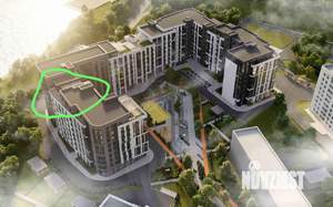 2-к квартира, вторичка, 47м2, 9/9 этаж