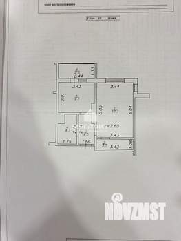 1-к квартира, вторичка, 41м2, 10/17 этаж